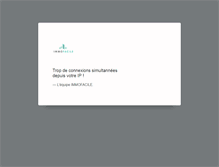 Tablet Screenshot of guyhoquet-immobilier-pau.com